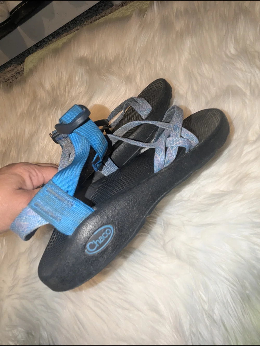 Chaco Women's Blue Sport Sandals